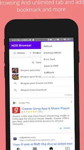 NZR Browser screenshot 11