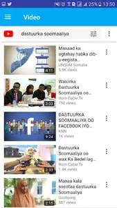 Dastuurka Soomaaliya screenshot 5
