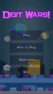 Digit Wars screenshot 0