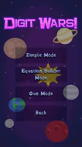 Digit Wars screenshot 1