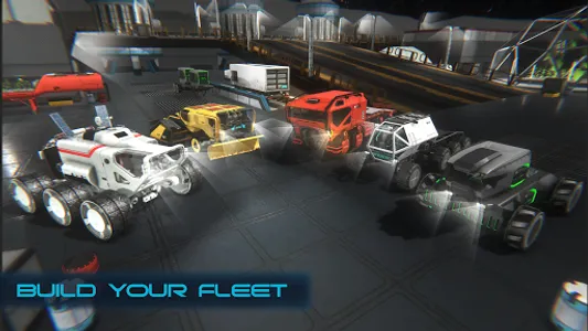 Moon Trucks 2073 screenshot 1