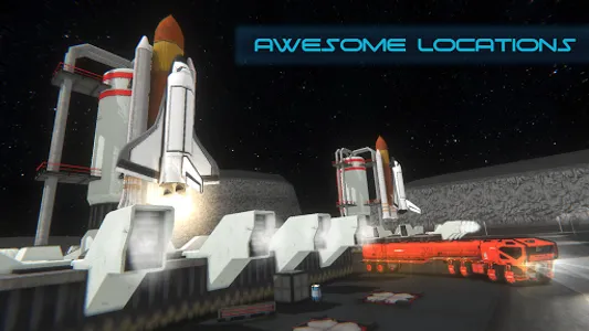 Moon Trucks 2073 screenshot 4