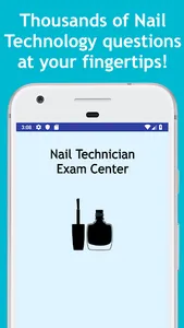 Nail Technician Exam Center: S screenshot 0