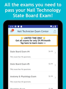 Nail Technician Exam Center: S screenshot 8