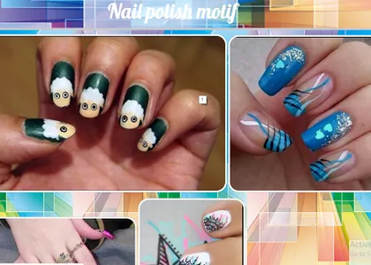 Nail polish motif screenshot 0