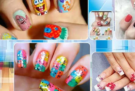 Nail polish motif screenshot 2
