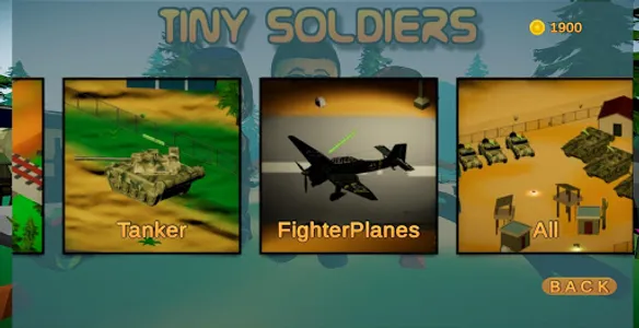 Tiny Soldiers screenshot 0
