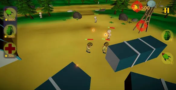 Tiny Soldiers screenshot 10