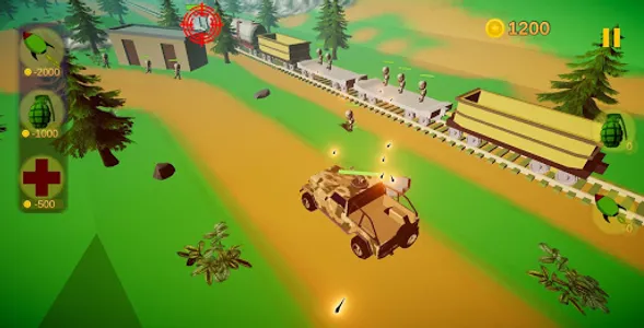 Tiny Soldiers screenshot 14