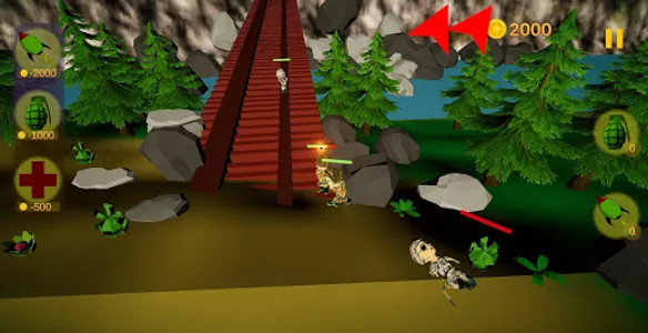 Tiny Soldiers screenshot 2