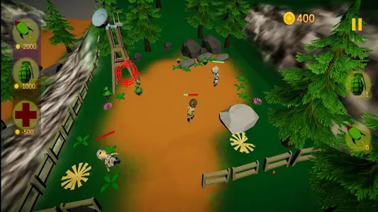 Tiny Soldiers screenshot 8