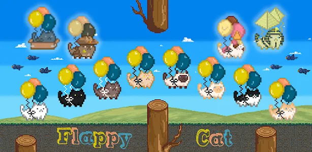 Flappy Cat - A CuteCat Flying screenshot 5