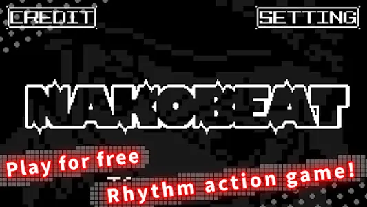 Nakobeat - Pixel Rhythm Game screenshot 0