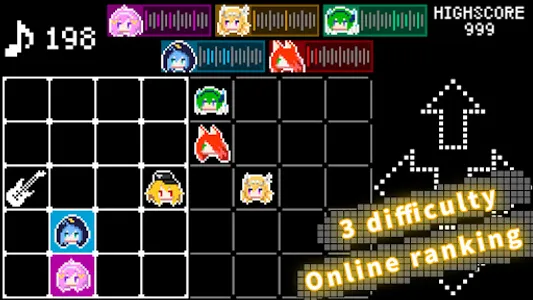 Nakobeat - Pixel Rhythm Game screenshot 2