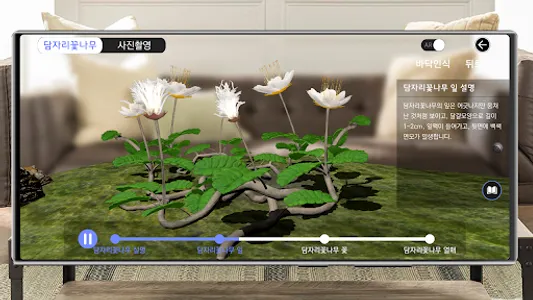 북방계식물가상전시원 screenshot 5