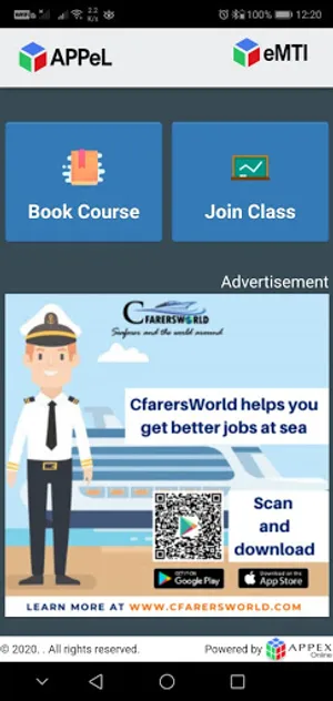NMA-Navigator Maritime Academy screenshot 1