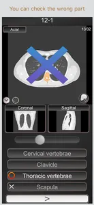 CT PassQuiz Chest / sectional  screenshot 1