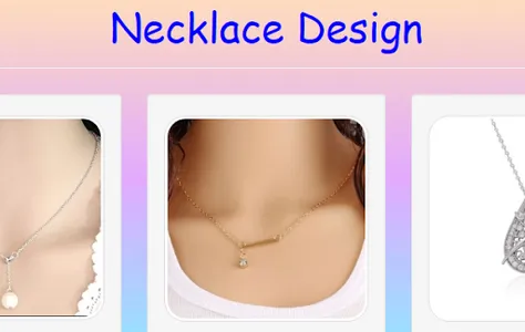 Necklace Design screenshot 0