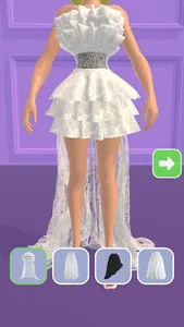 Wedding Dress Designer screenshot 9