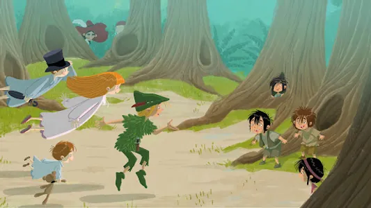 Peter Pan AR screenshot 2