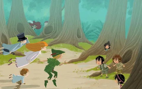Peter Pan AR screenshot 9