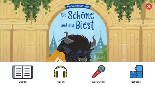 Die Schöne und das Biest AR screenshot 0