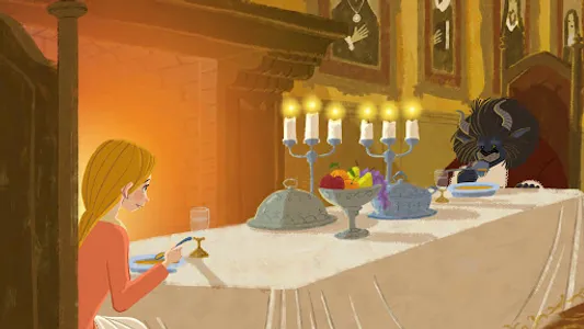Die Schöne und das Biest AR screenshot 2