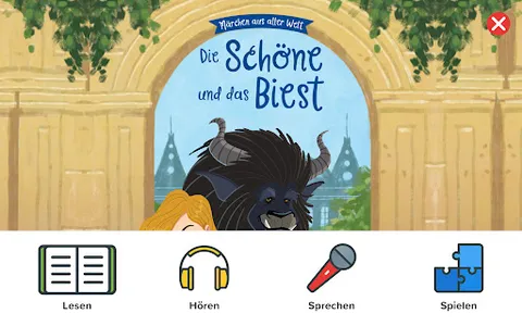 Die Schöne und das Biest AR screenshot 7