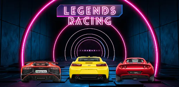 Legends Racing - Boom Speed screenshot 0