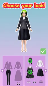 DIY Paper Doll blogger Sims screenshot 0