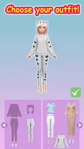 DIY Paper Doll blogger Sims screenshot 4