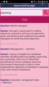 MINI MBA Exam Review Concepts  screenshot 3