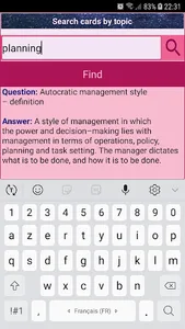 MINI MBA Exam Review Concepts  screenshot 4