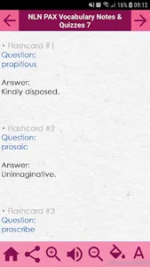 NLN PAX-RN Exam Review: Study  screenshot 2