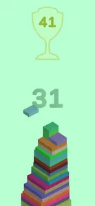 Blocks stack : hyper casual screenshot 2