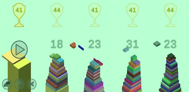 Blocks stack : hyper casual screenshot 5