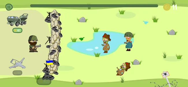 Ukraine VS Zombies screenshot 1