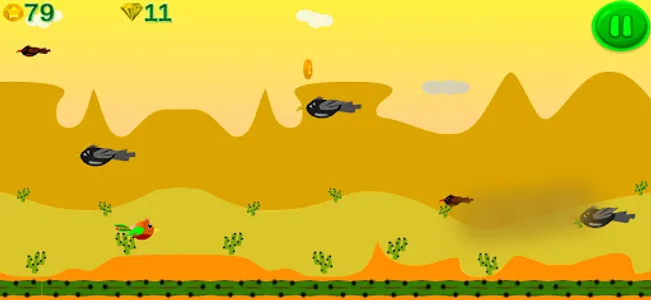 Funny birds : bird adventure screenshot 1