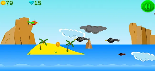 Funny birds : bird adventure screenshot 2