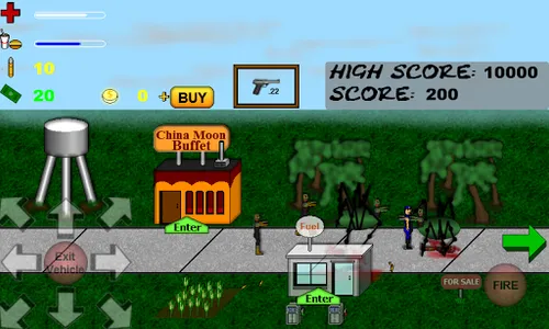 Zombie County screenshot 1