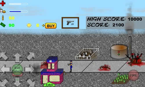 Zombie County screenshot 4