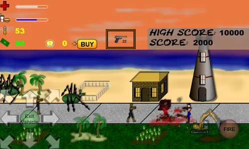 Zombie County screenshot 9