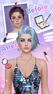 Makeover Date: Makeup ASMR screenshot 0