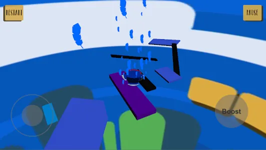 Blocky Dropper: Falling Box 3D screenshot 11