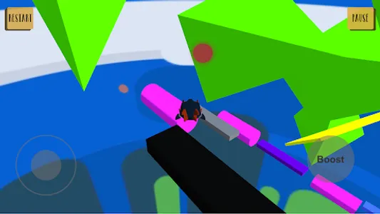 Blocky Dropper: Falling Box 3D screenshot 14