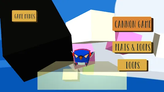 Blocky Dropper: Falling Box 3D screenshot 2