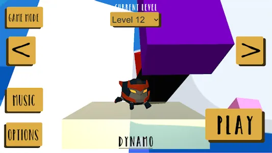 Blocky Dropper: Falling Box 3D screenshot 5