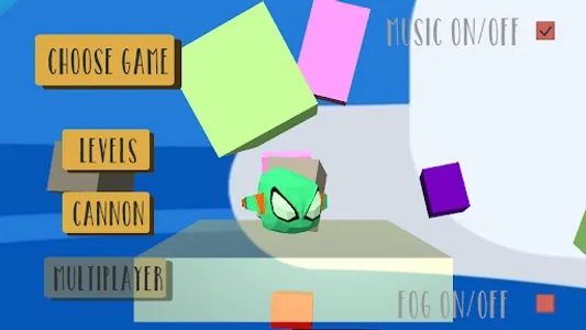Blocky Dropper: Falling Box 3D screenshot 8
