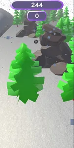 Hilly Snow screenshot 0
