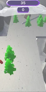 Hilly Snow screenshot 1